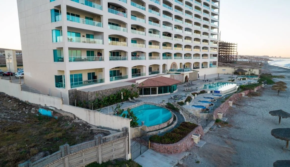 Mar Y Sol Tower Condominium residency in Baja California Mexico