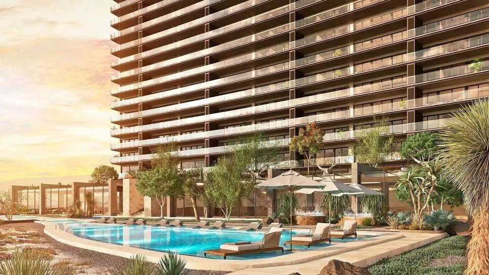 Naos Condominium Tower residency in Baja California Mexico