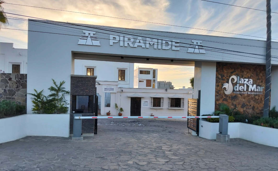 Plaza del Mar residency in Baja California Mexico